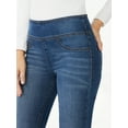 thumbnail image 6 of Sofia Jeans Women's Melisa Flare Super High Rise Pull On Jeans, 6 of 6