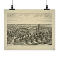 thumbnail image 2 of Print: University Of Michigan, 1874, 2 of 4