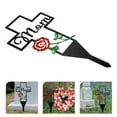 thumbnail image 3 of WHAMVOX Garden Stake Ornament Graves Cemetery Stake Decoration Creative Cemetery Stake for Mom, 3 of 6