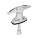 thumbnail image 3 of Cerradura de leva sin llave para pulgar, accesorios para RV, cerradura de compartimento sin bloqueo de aleación de Zinc para yate y caravana, 3 of 5