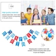 thumbnail image 3 of CRAFTHROU Banner Decorativo De Fiesta Con Letras Especiales Y De Aviones Multicolor, 3 of 6
