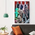 thumbnail image 4 of Terrifier Wall Hanging Painting Wall Art Canvas Paintings Posters Home Decorations 08x12inch(20x30cm), 4 of 8