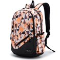 thumbnail image 3 of Mochila escolar con estampado para niños y niñas, mochila ortopédica de gran capacidad para ordenador portátil, mochilas escolares de nailon para adolescentes, 3 of 4