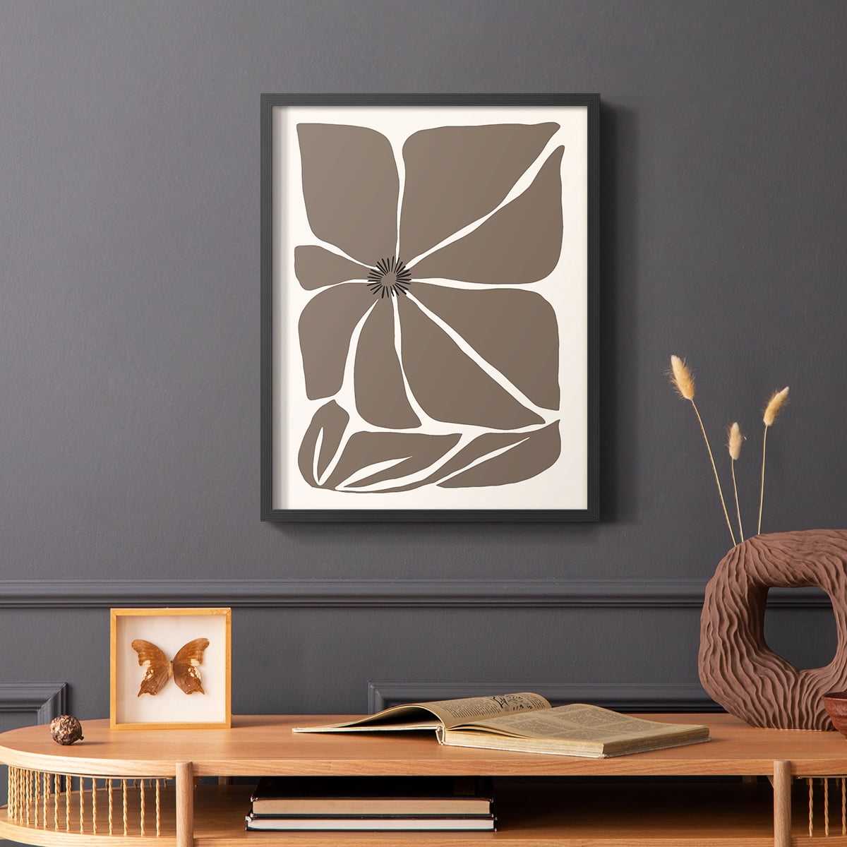 Matisse CCXXXV in Solid Wood 11 x 14 Framed Print