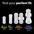 thumbnail image 3 of Maxi Pads U de Kotex Clean & Secure, gran capacidad de absorción, 22 quilates, 3 of 9