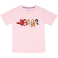 thumbnail image 3 of Disney Princesses Girls 2-Pack Short Sleeve T-Shirt Bundle Set for Kids (Size 4-3T), 3 of 9