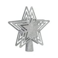 thumbnail image 2 of Heliisoer Christmas Tree Top Light With Shiny Rotating Snowflake Projector Christmas, 2 of 2