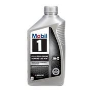 (4 pack) Mobil 1 Advanced Full Synthetic Motor Oil 5W-20, 1 Quart