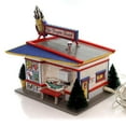 thumbnail image 4 of Department 56 House Frozen Swirl Ceramic Snow Village Retired Custard 55318, 4 of 5