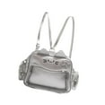 thumbnail image 4 of hengtong Cat Ita Bag Clear Window Crossbody Purse for Anime Display Pin Display Party, 4 of 9