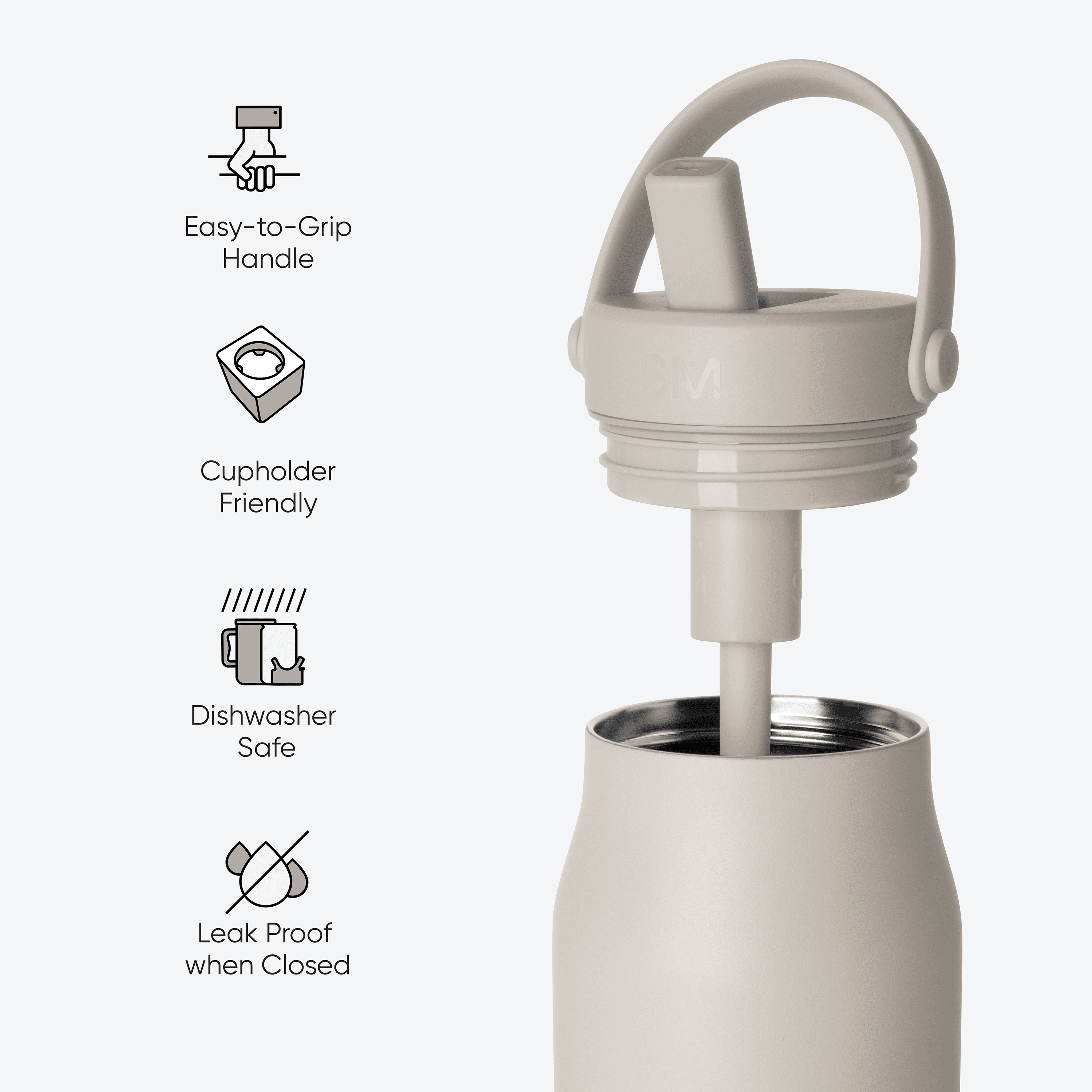 Simple Modern Mesa Water Bottle - Thumbnail 2