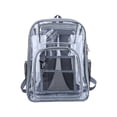 thumbnail image 2 of Cqxid Office&Craft&Stationery Under $15 PVC Backpack PVC Large Backpack Transparent Backpack PVC Transparent Backpack, 2 of 6