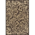 thumbnail image 2 of Radici Usa Pisa Area Rug 1845 Beige Swirls Curls 3' 3" x 4' 11" Rectangle, 2 of 2