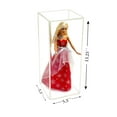 thumbnail image 2 of Versatile Deluxe Clear Acrylic Display Case 5.5" x 5.5" x 13.25" (A017-CB), 2 of 8