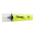 thumbnail image 2 of Sharpie Clear View Highlighters, Chisel Tip, Fluorescent Yellow, 3 Pack, 2 of 6