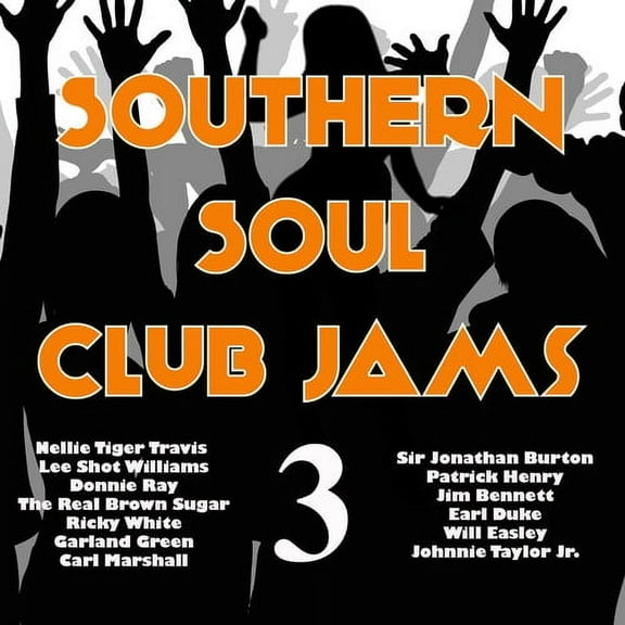 Various Artists - Southern Soul Club Jams 3 (Various Artists) - Music & Performance - CD
