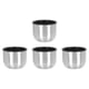 thumbnail image 4 of 4pcs Botella de acero inoxidable cubre tapas de taza de vacío Tapa de botella de agua a prueba de polvo, 4 of 5
