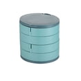thumbnail image 2 of Rotatable Jewelry Storage Box Rotating Jewelry Box Large Capacity Necklace Earrings Studs Earrings Ring Jewelry Multi-layer Storage Box, 2 of 5