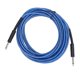 thumbnail image 2 of Cable de Guitarra de 6,35 mm macho a macho, cable de instrumento con reducción de ruido, cable de Bajo eléctrico coaxial flexible para teclado amplificador, 2 of 7