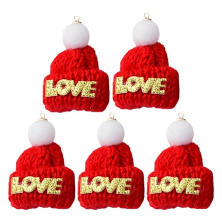 

Glass with Openers Cordless Christmas Bottle Bags Bag for Beach Opener And Stopper Bottle Travel Bag Liquor Bottle Glass Set 5 Pcs Of Mini Christmas Hat And