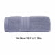 thumbnail image 3 of Toalla Facial de Algodón, Suave y Absorbente, Delicada con La Piel, de Secado Rápido, para Limpieza Del Hogar, Multiusos, Blanca, Verde, Azul Marino y Morada, 74 X 34 Cm., 3 of 6