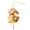 B, variant on Dserhfy DIY Rabbit Lantern Light-up Chinese Style Lantern 3D Waterproof Lantern Photo Prop for Mid-Autumn Festival Celebration Party Decoration