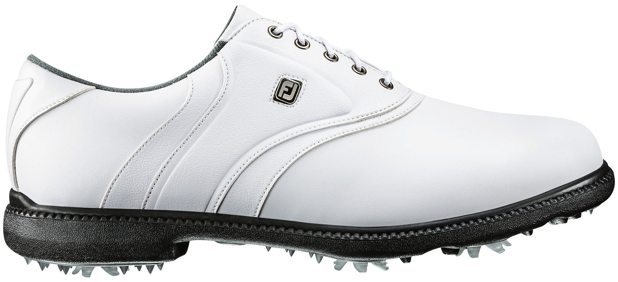 FootJoy FJ Originals Golf Shoes (White, 7.5)