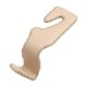 thumbnail image 1 of Gancho Para Monedero Para Coche Colgador De Reposacabezas De Cuero Pu Superior Coches A Juego Interior Asiento Trasero Del Coche Organizador Soporte De Almacenamiento Gran Capacidad De Carga Noticed VI009289-03, 1 of 6