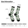thumbnail image 2 of Balery Alpaca Faces Pattern Crew Socks Unisex– Soft & Breathable Socks for Men & Women, One-Size Fits Most (US 5-11), Comfortable & Durable for Daily Wear, 2 of 6