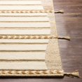 thumbnail image 2 of Hauteloom Abercarn Wool Living Room, Bedroom Area Rug - Bohemian, Transitional - Tan, Light Brown, Dark Red - 5' x 7'6", 2 of 9