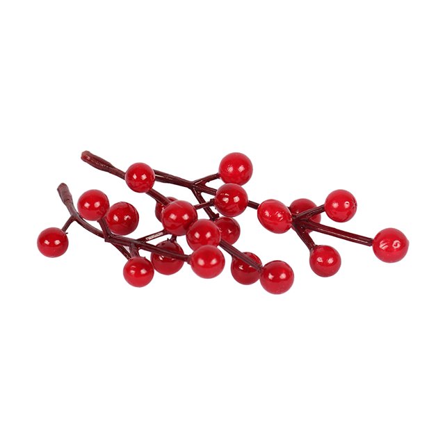 Moyic Estambre de flores artificiales de plástico hecho a mano, cabezas de ramo DIY para decoración de regalo de boda de Navidad, 8 Uds. Flores artificiales Tipo17 5 piezas Moyic HA002022-17