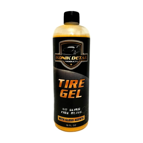 IKONIK DETAIL PRODUCTS Tire Gel Automotive Cleaners