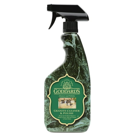 Goddard's Granite Cleaner & Polish - Spray (Best Granite Polishing Cream)