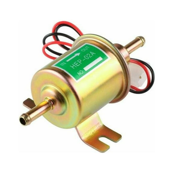 Innovative Fuel Management Solution, Electric Fuel Pump 12V Universal Fitment With Check Valve Design And Lightweight Construction For Diesel Engine Compatibility And Carburetor