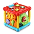 thumbnail image 2 of VTech Busy Learners Activity Cube, Multicolor, 2 of 5