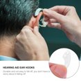 thumbnail image 3 of EeaseMX 1 pieza de gancho para la oreja para audífono, molde de plástico para la oreja, accesorio para audífono., 3 of 7