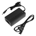 thumbnail image 1 of Adaptador de fuente de alimentación de 100V-240V CA a CC, convertidor, cargador, transformador 12V10A con indicador LED para lámpara de tira LED Hugtrwg Para estrenar, 1 of 6