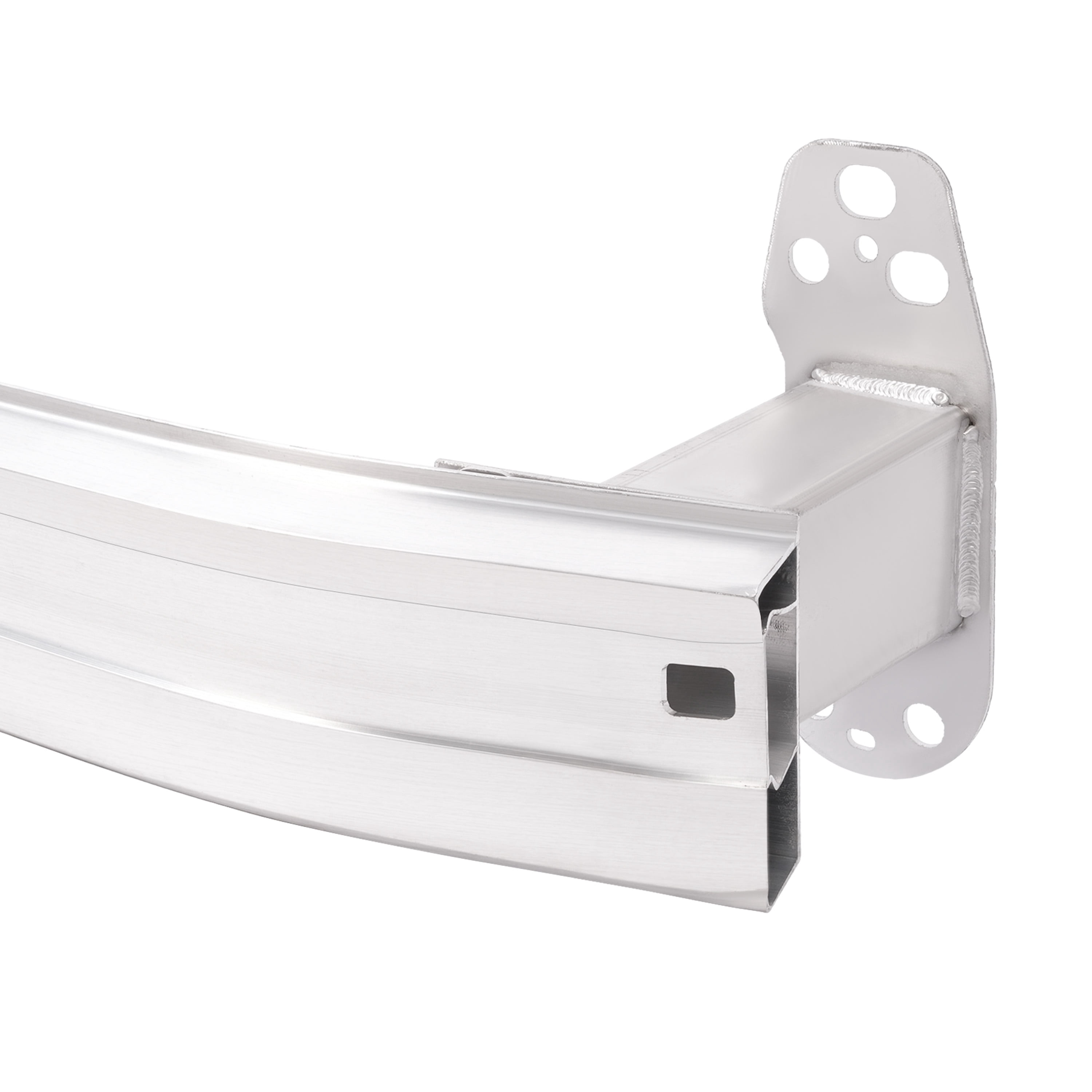 KOJEM Front Bumper Reinforcement Compatible with 2015-2018 Jeep Renegade & Fiat 500X, Impact Bar Replacement for 68247223AA CH1006236 Aluminium Silvery