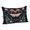 Black Blue Green, variant on Black Butterfly Spring Pillow Protectors with Zipper Standard Size, Summer Botanical Watercolor Soft Brushed Microfiber Throw Pillow Covers, Decorative Pillowcase for Couch Sofa Bedroom 20"x26"