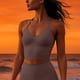 thumbnail image 4 of RKSTN Workout Tank Tops for Women Oversized V Neck Quickly Dry Sweat Wicking Backless Yoga Gym Tanks Womens Casual Solid Regular Fits Breathable Cool Running Sports Fitness Halter Camisole Shirts, 4 of 7