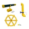 thumbnail image 1 of HILABEE Playground Accessories Easy to Set up Sturdy Tree House Jungle Toy Telescope, 1 of 9