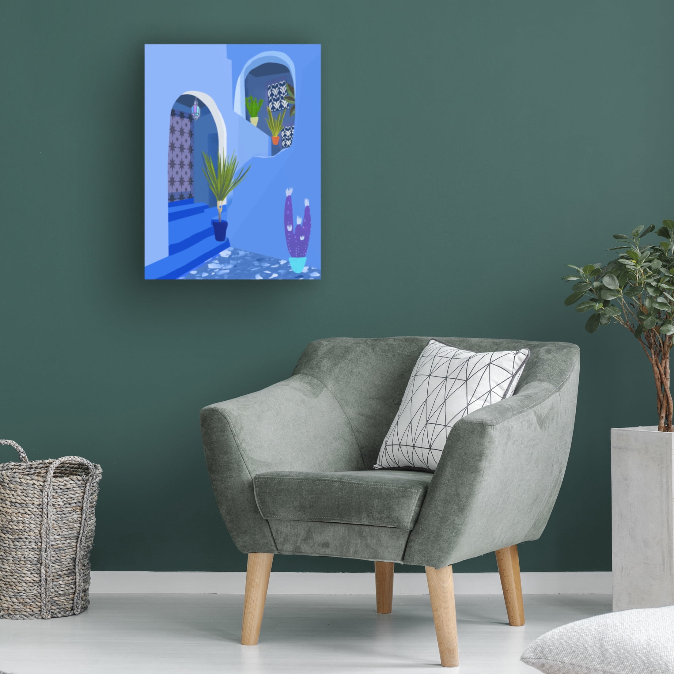 Trademark Fine Art Petra Lizde Morocco Canvas Wall Art