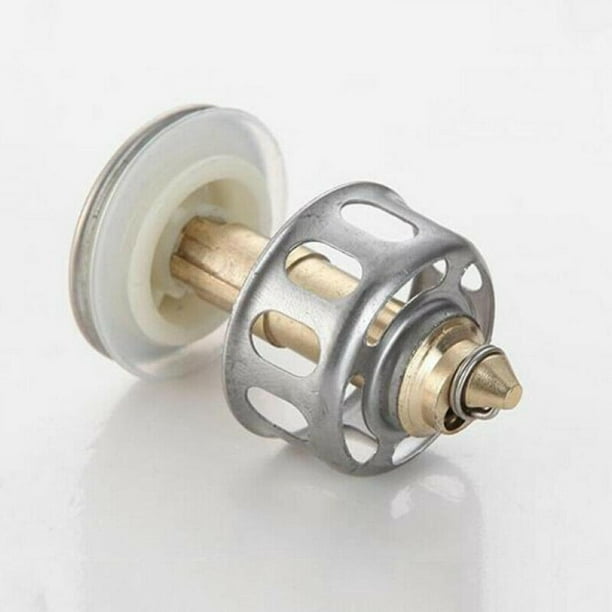 Universal Wash Basin Bounce Drain Filter Bathroom Toilet Sink Pop Up