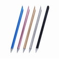 thumbnail image 3 of Inkless Metal Pencil Erasable Aluminum Writing Pen Eternal Pen Without Sharpening Reusable Artist Drawing Tool Smooth Alloy Tip Pink, 3 of 4