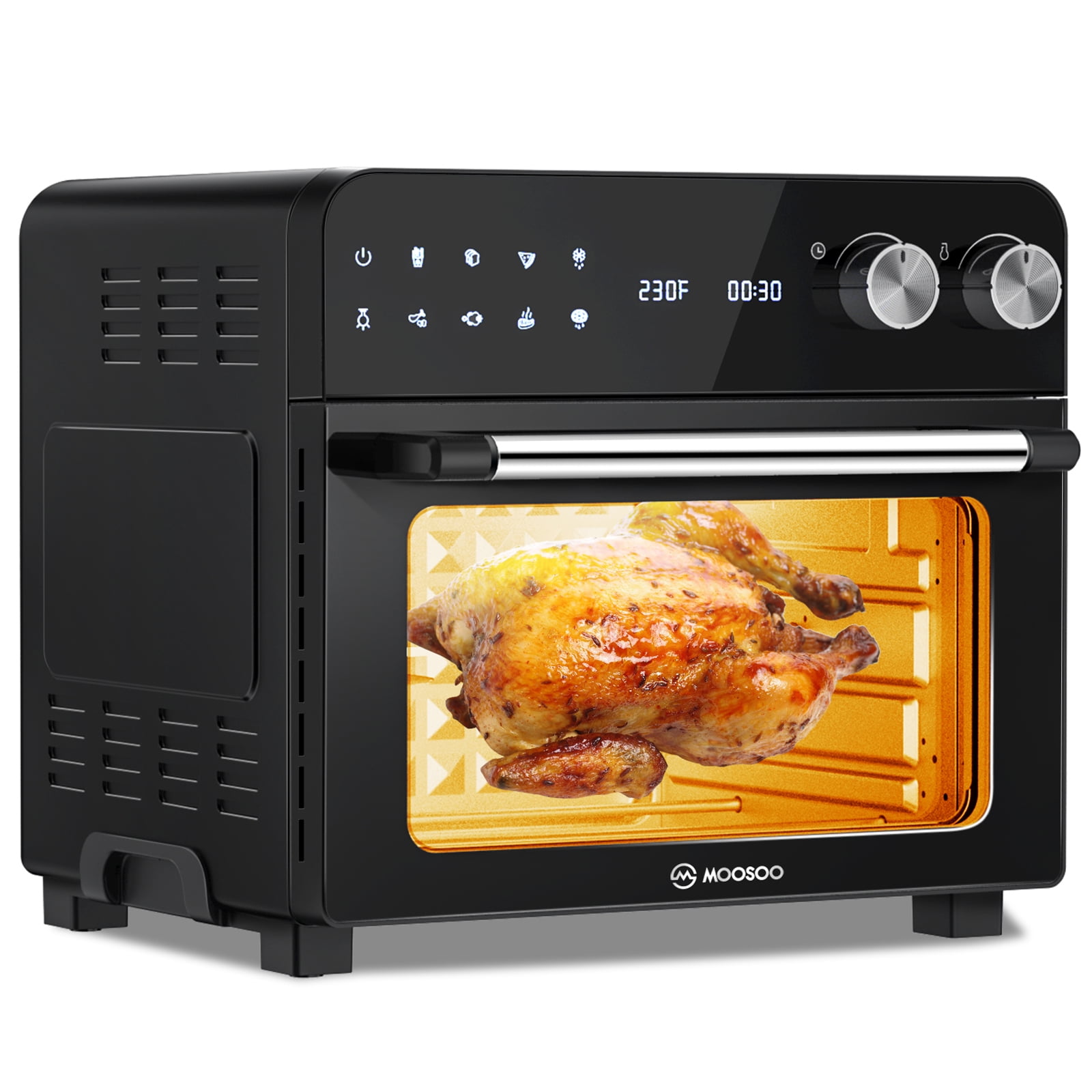 moosoo air fryer oven ma12