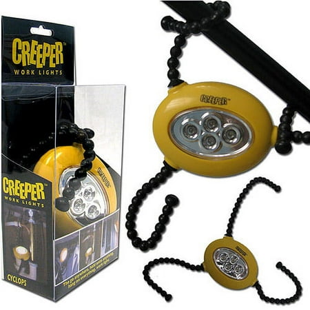 Trademark Tools Creeper Work Light With