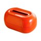 thumbnail image 5 of Funda para caja de pañuelos, porta pañuelos de escritorio, regalos decorativos, servilletero, papel higiénico Rojo, 5 of 9
