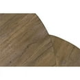 thumbnail image 6 of Taran Designs Keaton Modern Wood & Metal Nesting Coffee Table Set in Brown/Black, 6 of 7