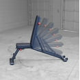 thumbnail image 2 of Body-Solid GFID225B Commercial Folding Multi Bench - Black, 2 of 14