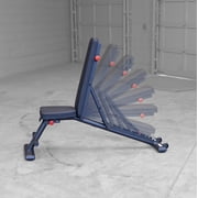 Body-Solid GFID225B Commercial Folding Multi Bench - Black